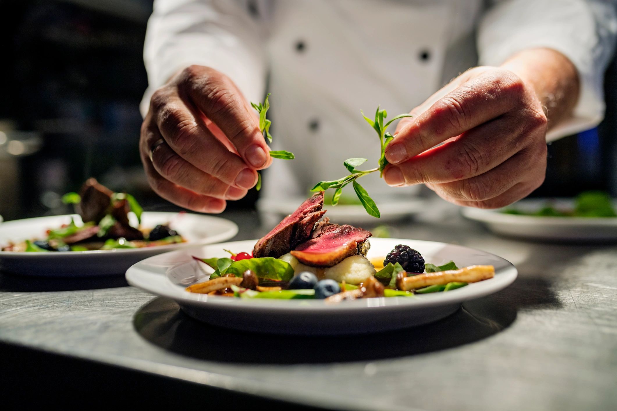 Industrial catering testimonial