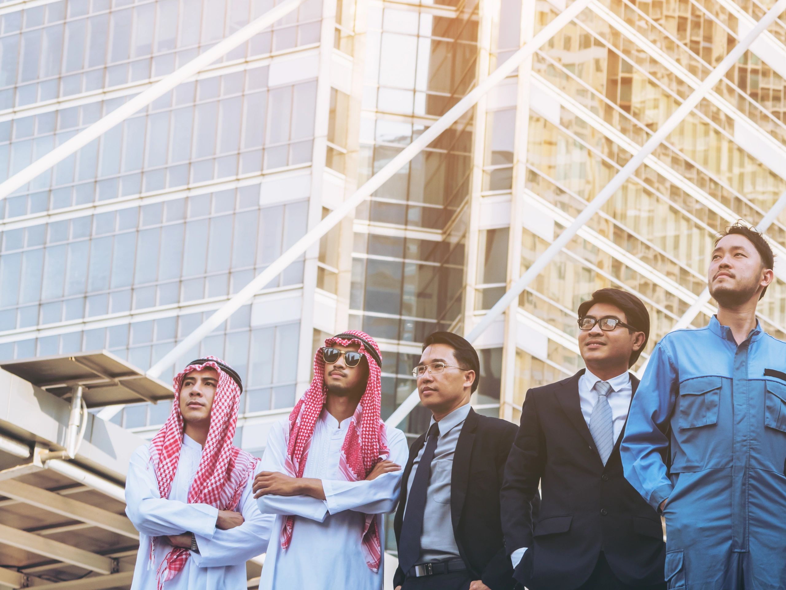 CEO - Saudi business team energy sector