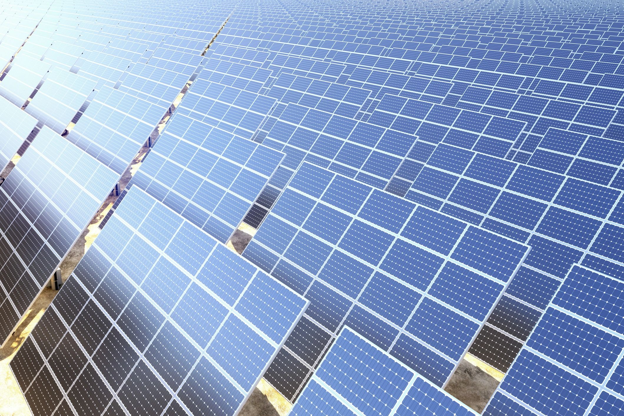 solar energy farm renewables close